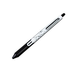 Retractable Liquid Rollerball Pen - Black